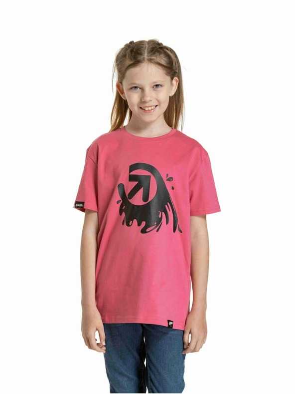 Meatfly Meatfly gyerek póló Splash Magenta