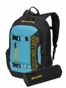 Meatfly Meatfly hátizsák Basejumper Sky Blue / Yellow 22 L + TOLLTARTÓ | Térfogat 22 L