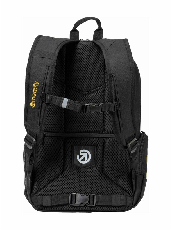 Meatfly Meatfly hátizsák Basejumper Sky Blue / Yellow 22 L + TOLLTARTÓ | Térfogat 22 L