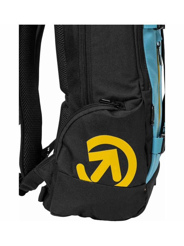 Meatfly Meatfly hátizsák Basejumper Sky Blue / Yellow 22 L + TOLLTARTÓ | Térfogat 22 L