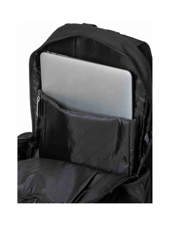 Meatfly Meatfly hátizsák Basejumper Sky Blue / Yellow 22 L + TOLLTARTÓ | Térfogat 22 L