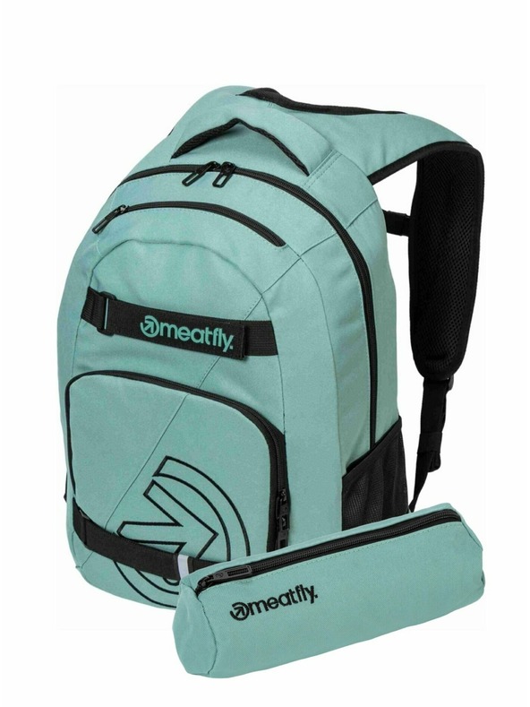 Meatfly Meatfly hátizsák Exile Sea Green 24 L + TOLLTARTÓ | Térfogat 24 L