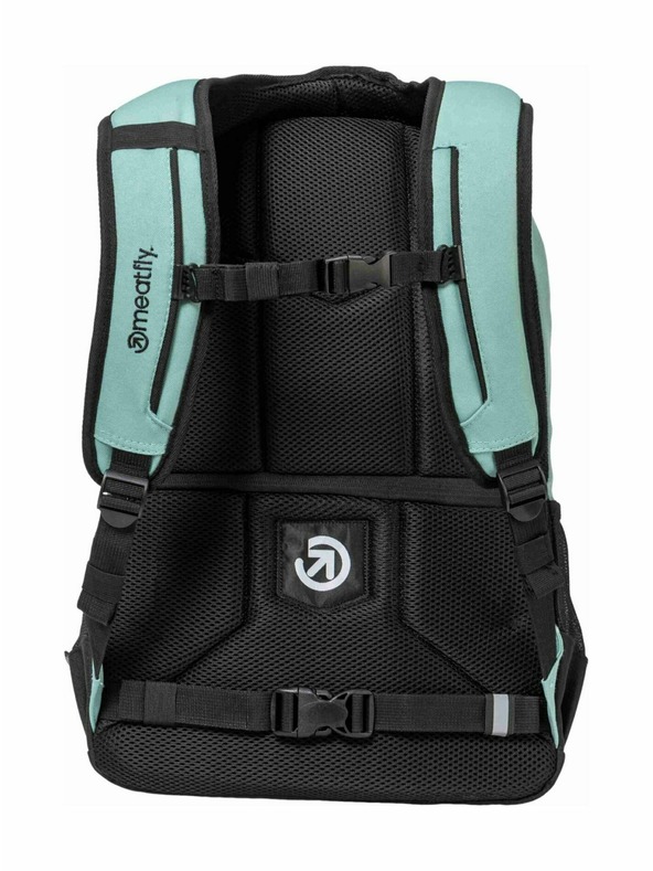 Meatfly Meatfly hátizsák Exile Sea Green 24 L + TOLLTARTÓ | Térfogat 24 L