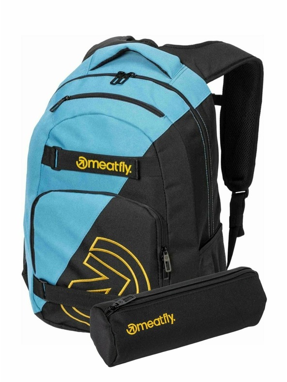 Meatfly Meatfly hátizsák Exile Sky Blue / Yellow 24 L + TOLLTARTÓ | Térfogat 24 L