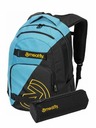 Meatfly Meatfly hátizsák Exile Sky Blue / Yellow 24 L + TOLLTARTÓ | Térfogat 24 L