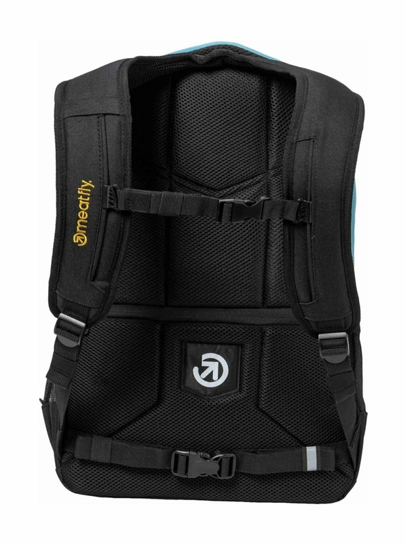 Meatfly Meatfly hátizsák Exile Sky Blue / Yellow 24 L + TOLLTARTÓ | Térfogat 24 L