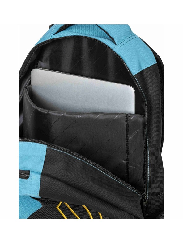 Meatfly Meatfly hátizsák Exile Sky Blue / Yellow 24 L + TOLLTARTÓ | Térfogat 24 L