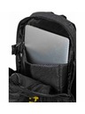 Meatfly Meatfly hátizsák Basejumper Black / Charcoal Heather 22 L + INGYENES TOLLTARTÓ | Fekete | Térfogat 22 L