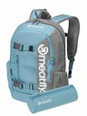 Meatfly Meatfly hátizsák Basejumper Grey Heather / Aqua 22 L + TOLLTARTÓ | Szürke | Térfogat 22 L