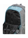 Meatfly Meatfly hátizsák Basejumper Grey Heather / Aqua 22 L + TOLLTARTÓ | Szürke | Térfogat 22 L
