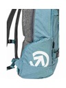 Meatfly Meatfly hátizsák Basejumper Grey Heather / Aqua 22 L + TOLLTARTÓ | Szürke | Térfogat 22 L