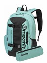 Meatfly Meatfly hátizsák Basejumper Sea Green 22 L + TOLLTARTÓ | Térfogat 22 L