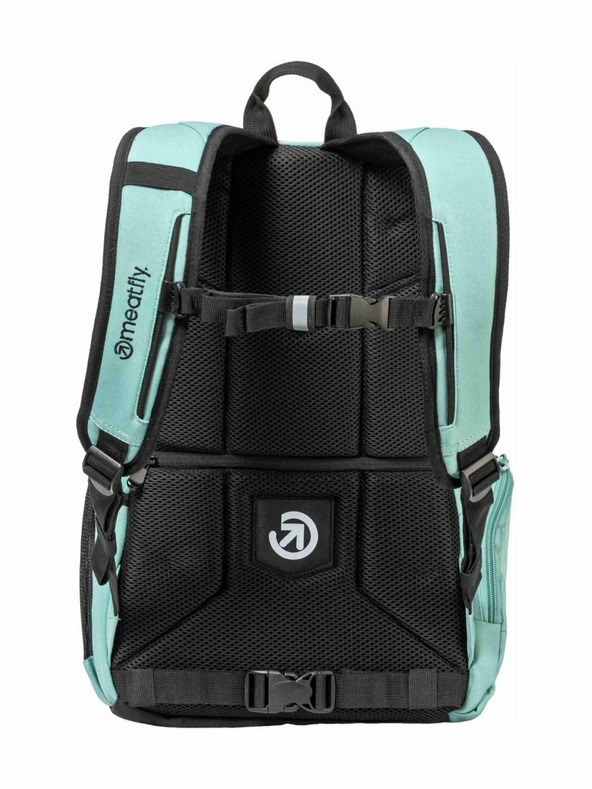 Meatfly Meatfly hátizsák Basejumper Sea Green 22 L + TOLLTARTÓ | Térfogat 22 L
