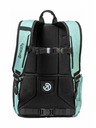 Meatfly Meatfly hátizsák Basejumper Sea Green 22 L + TOLLTARTÓ | Térfogat 22 L