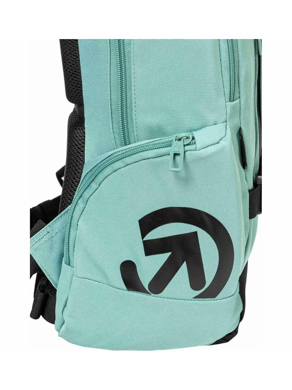Meatfly Meatfly hátizsák Basejumper Sea Green 22 L + TOLLTARTÓ | Térfogat 22 L