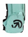 Meatfly Meatfly hátizsák Basejumper Sea Green 22 L + TOLLTARTÓ | Térfogat 22 L