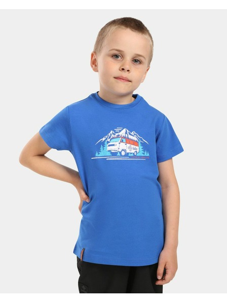 Kilpi Kilpi SALO-JB fiú pamut póló Kék