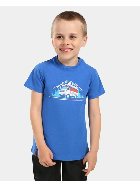 Kilpi Kilpi SALO-JB fiú pamut póló Kék