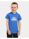 Kilpi Kilpi SALO-JB fiú pamut póló Kék