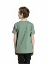 Meatfly Meatfly gyerek póló Dino Olíva | Zöld