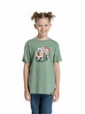 Meatfly Meatfly gyerek póló Dino Olíva | Zöld