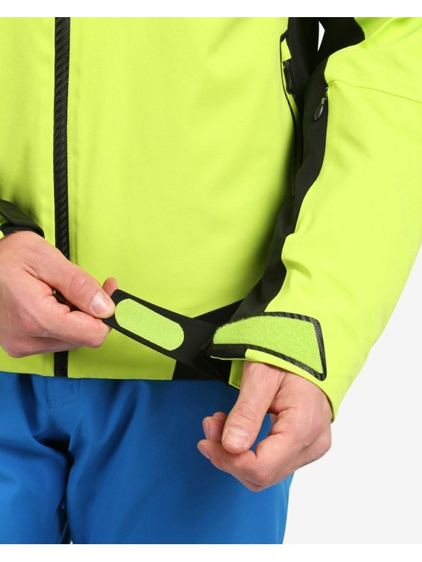 Kilpi Férfi síkabát Kilpi TURNAU-M Világoszöld