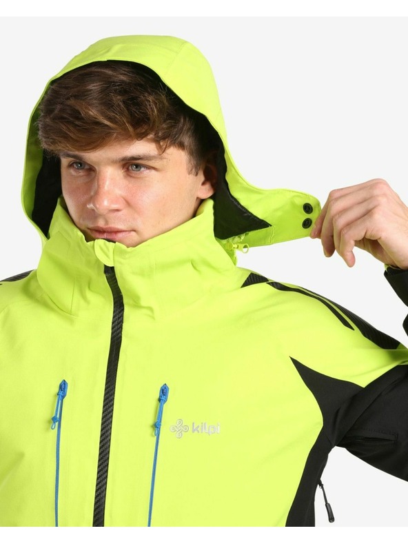 Kilpi Férfi síkabát Kilpi TURNAU-M Világoszöld
