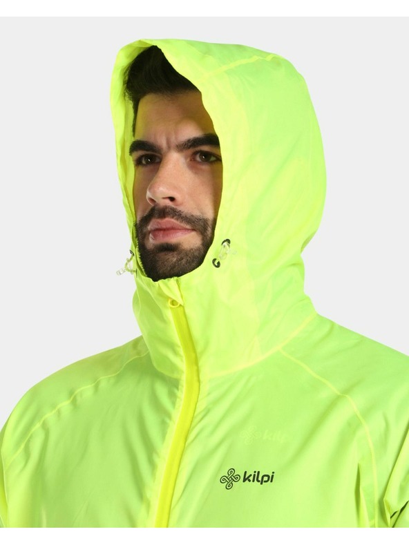 Kilpi Kilpi JALUU-U vízálló szabadidős dzseki Sárga