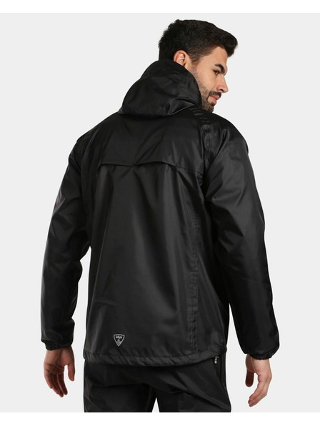 Kilpi Kilpi JALUU-U vízálló szabadidős dzseki Fekete