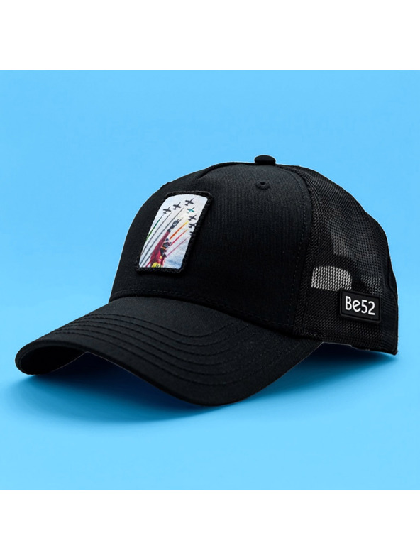 Be52 Be52 Scuderia baseball sapka prémium fekete