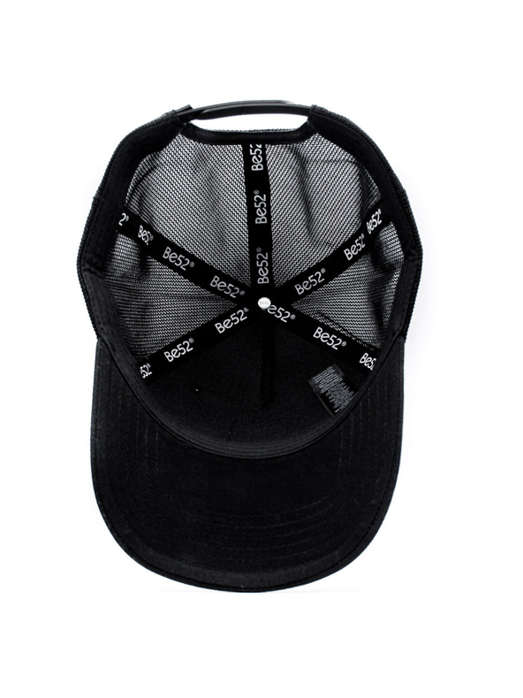 Be52 Be52 Scuderia baseball sapka prémium fekete