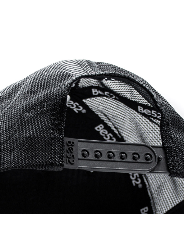 Be52 Be52 Scuderia baseball sapka prémium fekete