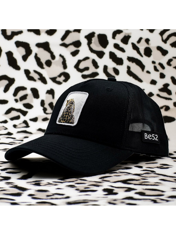 Be52 Be52 Leopárd baseball sapka prémium fekete