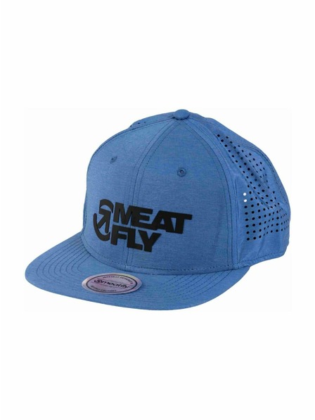 Meatfly Meatfly baseball sapka Keery Perfor Snapback Kék / Fekete