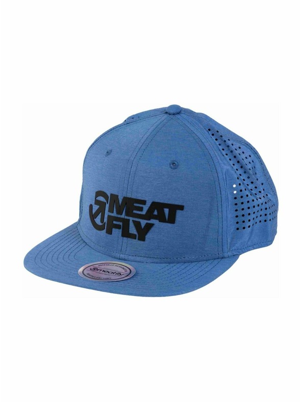 Meatfly Meatfly baseball sapka Keery Perfor Snapback Kék / Fekete
