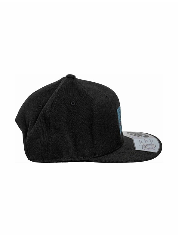 Meatfly Meatfly baseball sapka Gruman Prémium Snapback Live Ride / Fekete | Fekete