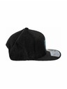Meatfly Meatfly baseball sapka Gruman Prémium Snapback Live Ride / Fekete | Fekete