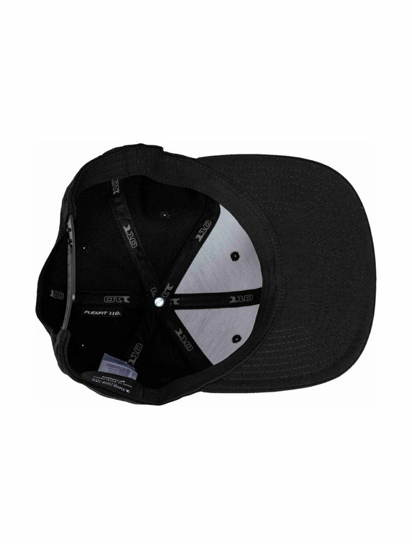 Meatfly Meatfly baseball sapka Gruman Prémium Snapback Live Ride / Fekete | Fekete