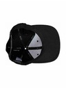 Meatfly Meatfly baseball sapka Gruman Prémium Snapback Live Ride / Fekete | Fekete
