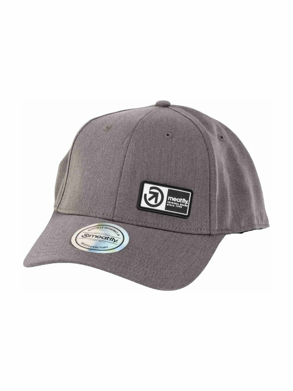 Meatfly Meatfly baseball sapka Ethan Flexfit Szürke Márka | Szürke |