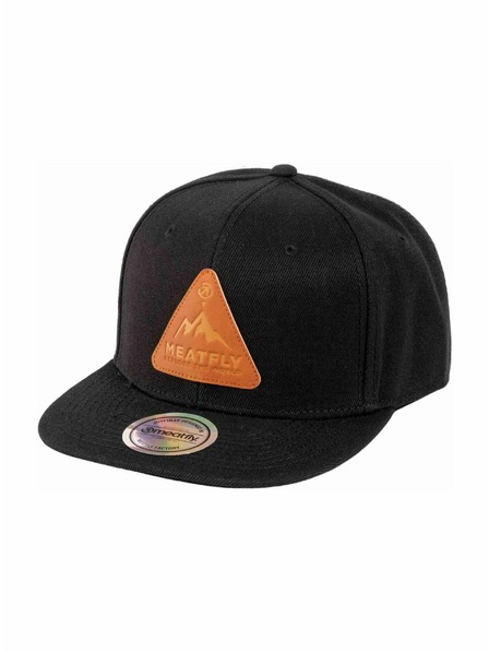 Meatfly Meatfly baseball sapka Hornet Snapback Fekete Csúcs | Fekete |