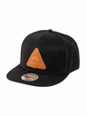 Meatfly Meatfly baseball sapka Hornet Snapback Fekete Csúcs | Fekete |