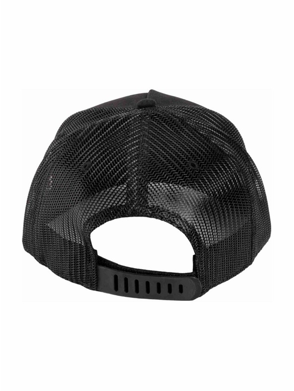 Meatfly Meatfly baseball sapka Thunderbolt Trucker Fekete Sas | Fekete |