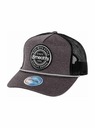 Meatfly Meatfly baseball sapka Corey Trucker Szürke Label | Fekete |
