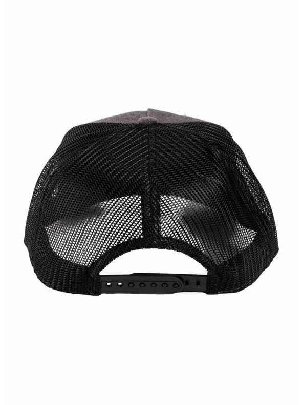 Meatfly Meatfly baseball sapka Corey Trucker Szürke Label | Fekete |
