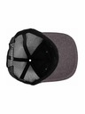 Meatfly Meatfly baseball sapka Corey Trucker Szürke Label | Fekete |