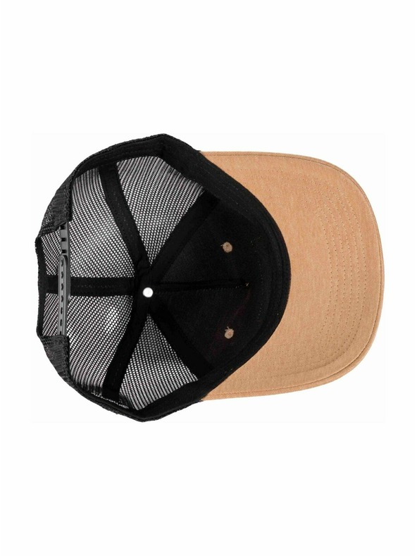 Meatfly Meatfly baseball sapka Corey Trucker Bézs Live | Fekete |