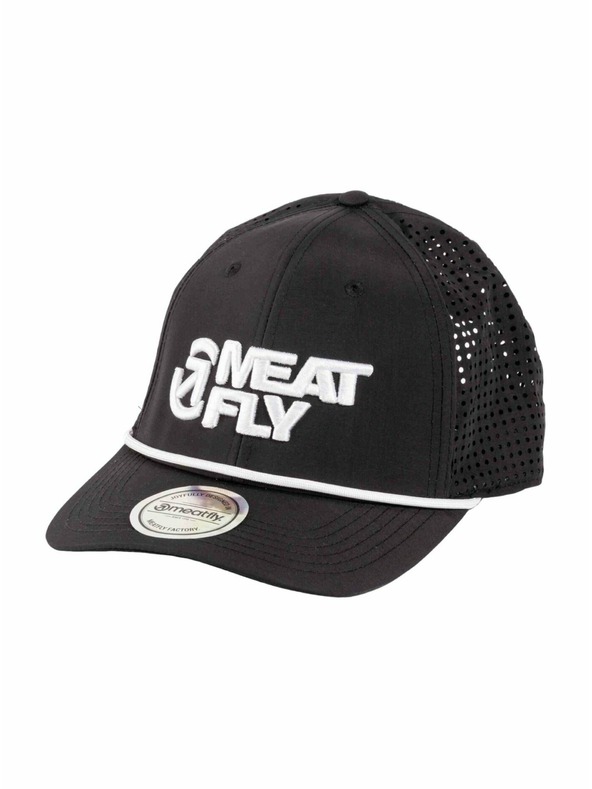 Meatfly Meatfly baseball sapka Nollie Perfor Cap Fekete / Fehér Revital | Fekete | Méret