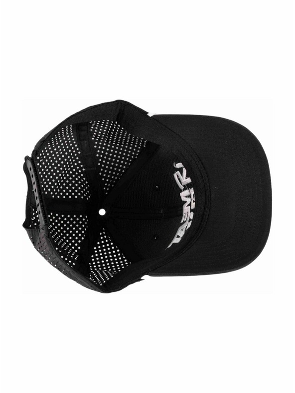 Meatfly Meatfly baseball sapka Nollie Perfor Cap Fekete / Fehér Revital | Fekete | Méret