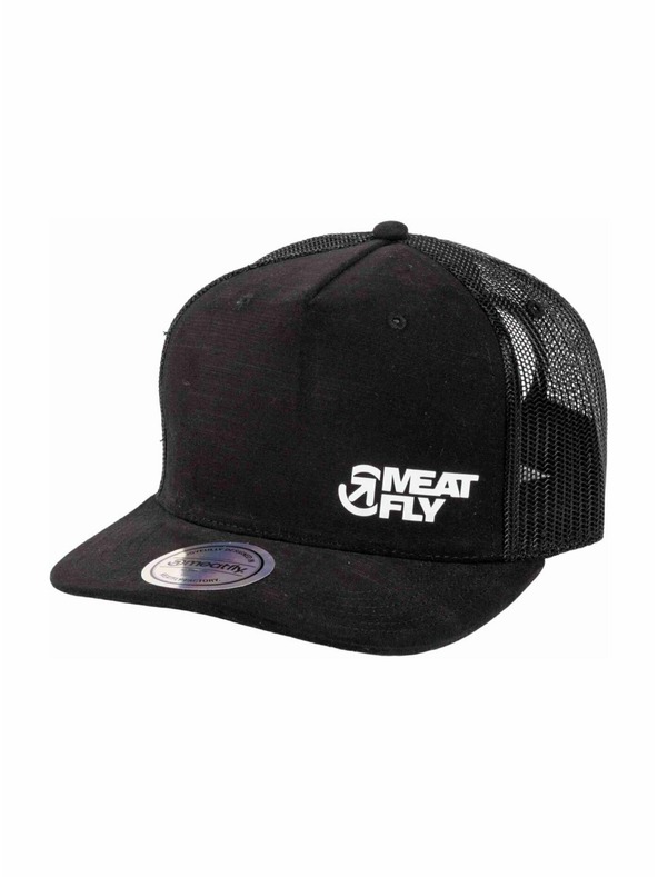 Meatfly Meatfly baseball sapka Shaun Trucker Fekete / Fehér Decent Revital | Fekete | Méret